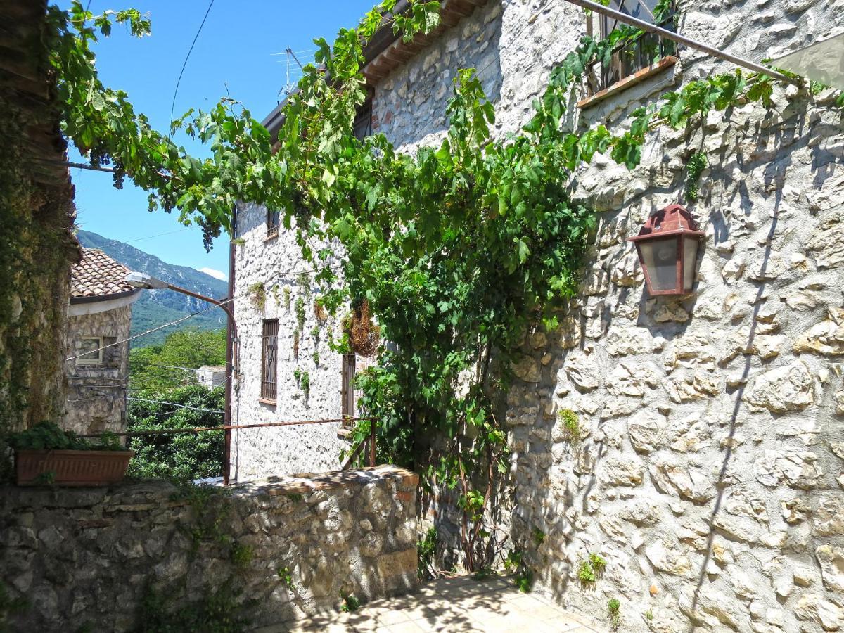 B&B Milleunapietra Romantic Guest House Ausonia Exteriör bild