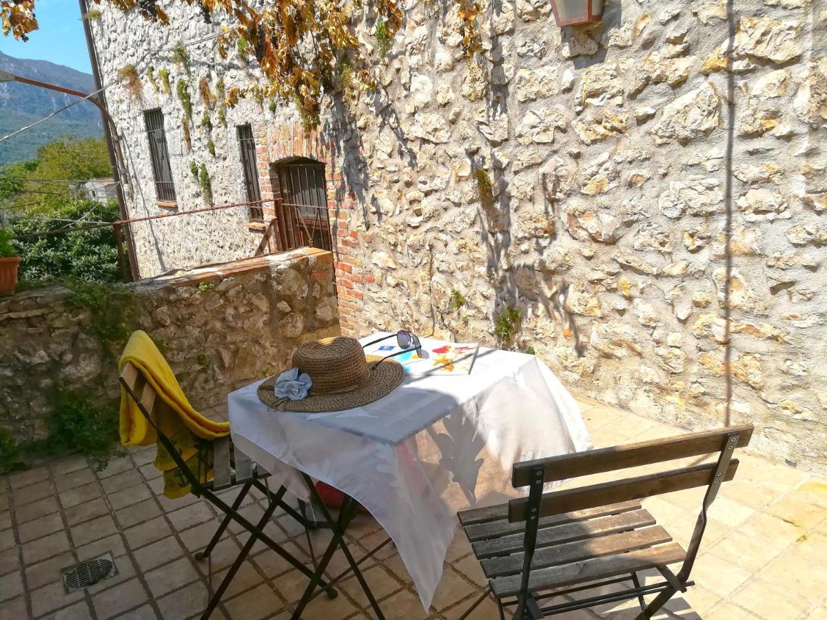 B&B Milleunapietra Romantic Guest House Ausonia Exteriör bild