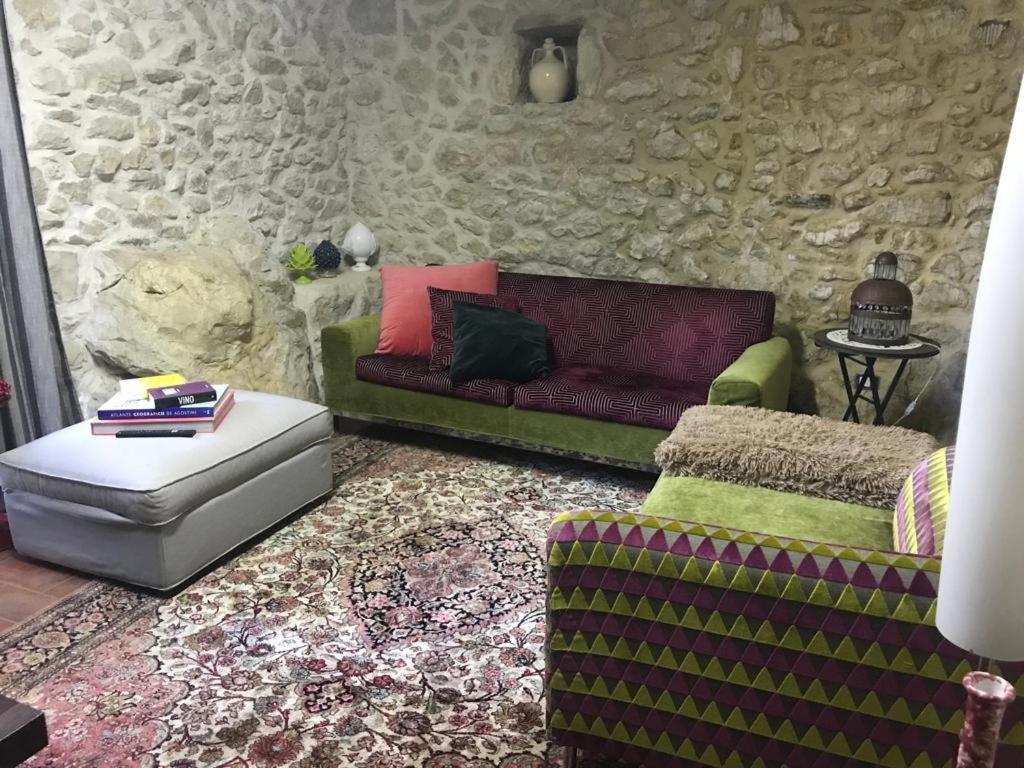 B&B Milleunapietra Romantic Guest House Ausonia Exteriör bild