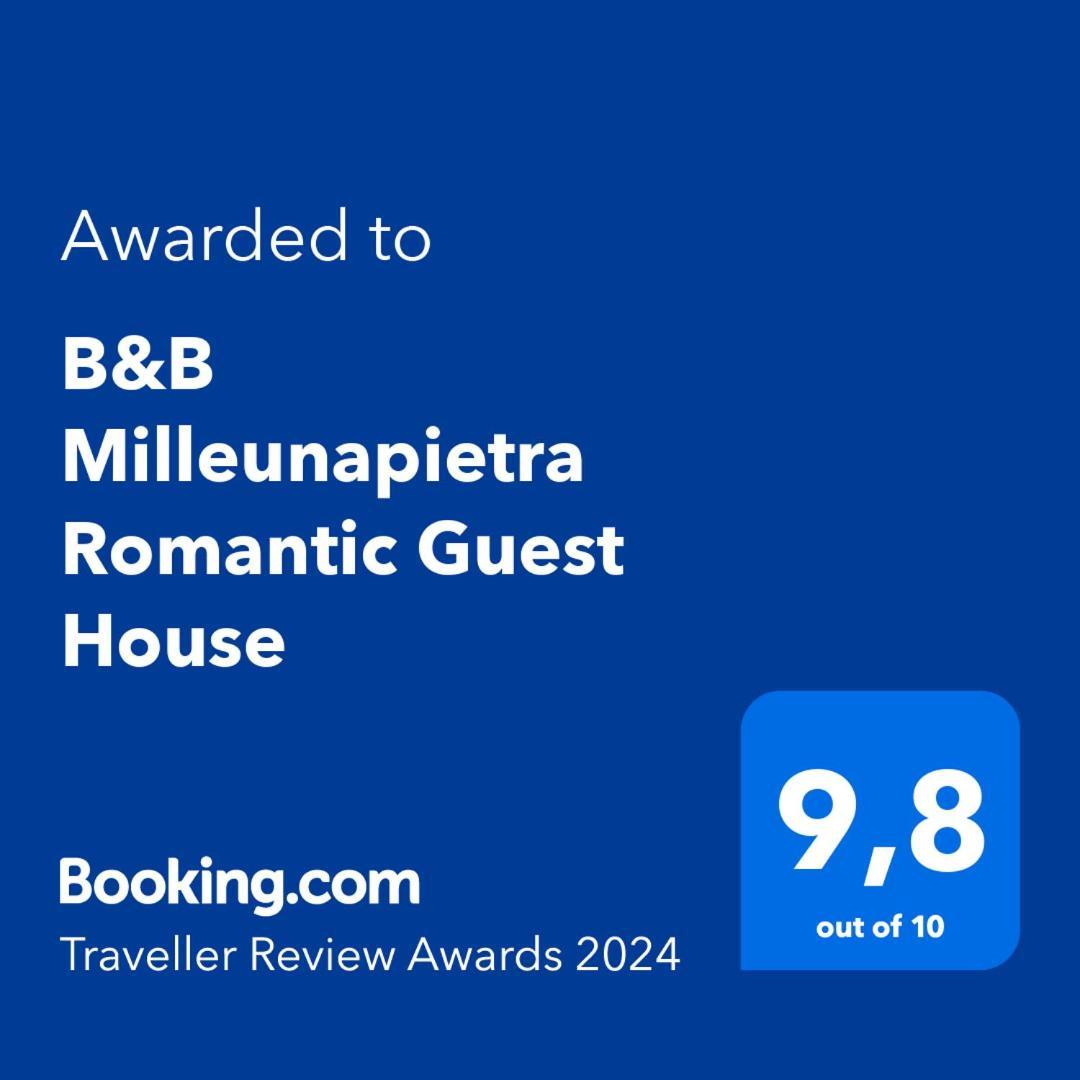 B&B Milleunapietra Romantic Guest House Ausonia Exteriör bild