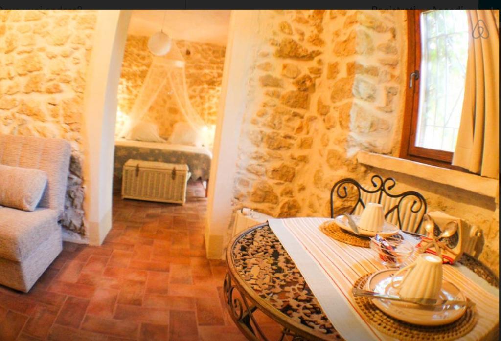 B&B Milleunapietra Romantic Guest House Ausonia Exteriör bild