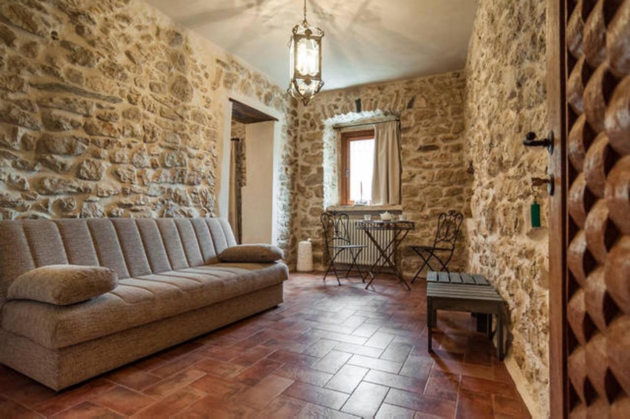 B&B Milleunapietra Romantic Guest House Ausonia Exteriör bild